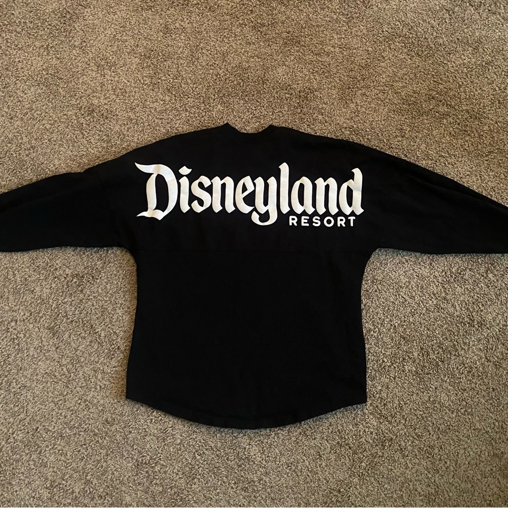 Black like new Disney Sporit Jersey